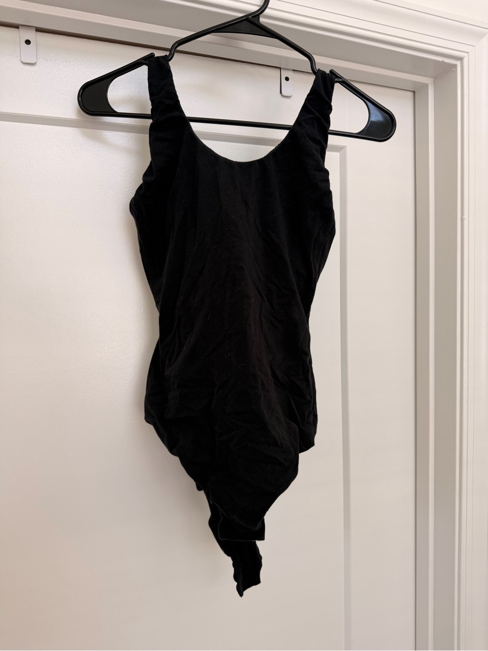 Black Women's Sculpting One-Piece Shapewear Bodysuit